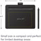 Wacom Intuos Bluetooth Creative Pen Tablet (Small, Black)