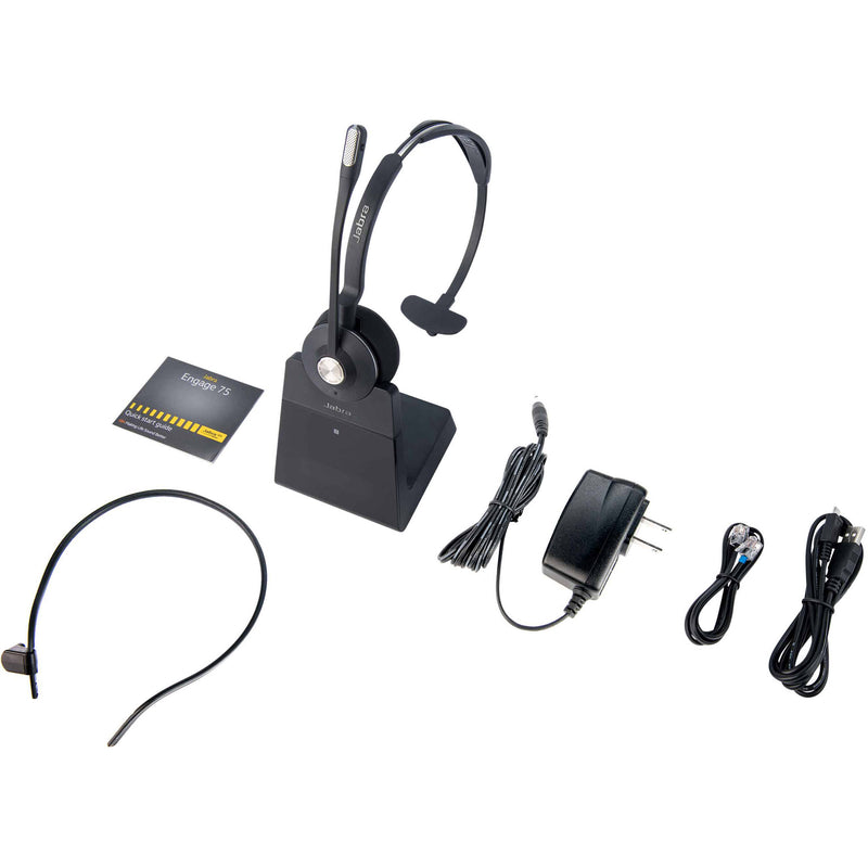 Jabra Engage 75 Mono Wireless DECT On-Ear Headset