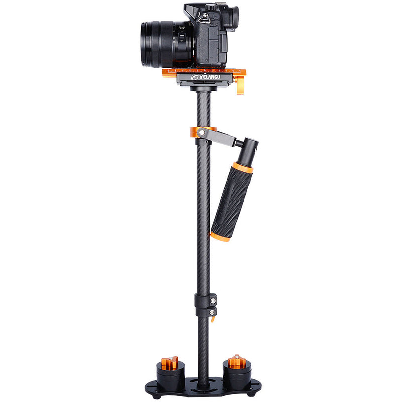 YELANGU Handheld DSLR Camera Stabilizer (Orange)