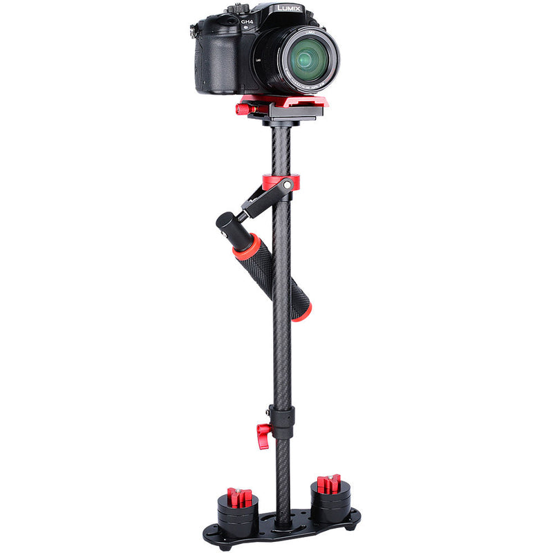 YELANGU Handheld DSLR Camera Stabilizer (Red)