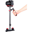 YELANGU Handheld DSLR Camera Stabilizer (Red)