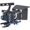 YELANGU Camera Cage with Matte Box & Follow Focus (Black)