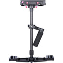 YELANGU Pro Handheld Carbon Fiber Camera Stabilizer for DSLR (Black)