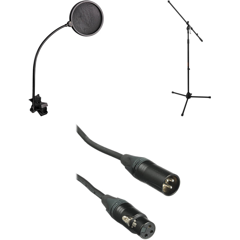 B&H Photo Video Vocal Microphone Accessory Bundle - Essential