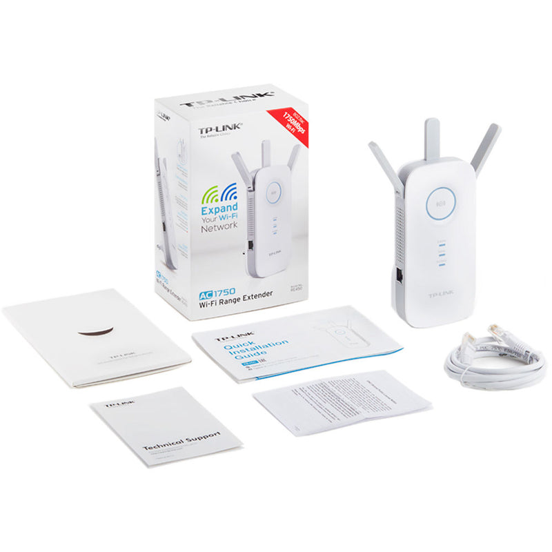 TP-Link RE450 1750 Wi-Fi Range Extender