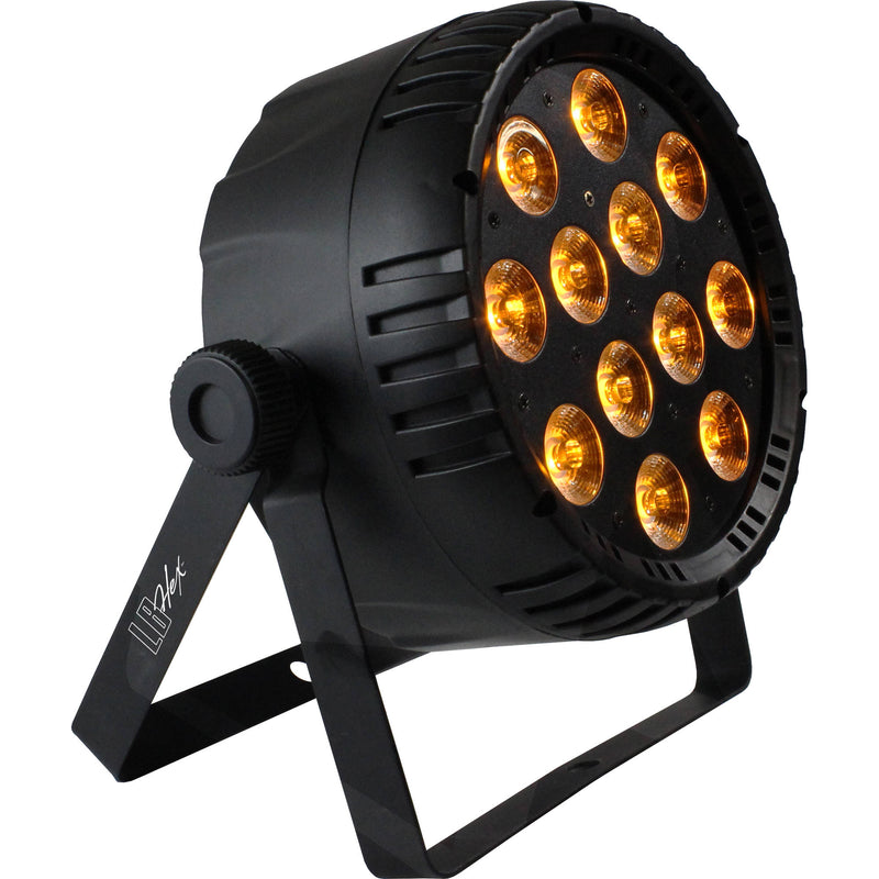 Blizzard LB-Par Quad RGBA LED Light Kit with Case and Cables (4-Pack)