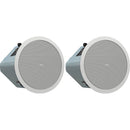 Tannoy 6" Full-Range Ceiling Loudspeaker with ICT Driver (Blind Mount, Pair)