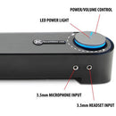 GOgroove SonaVERSE UBR USB-Powered Soundbar (Black)