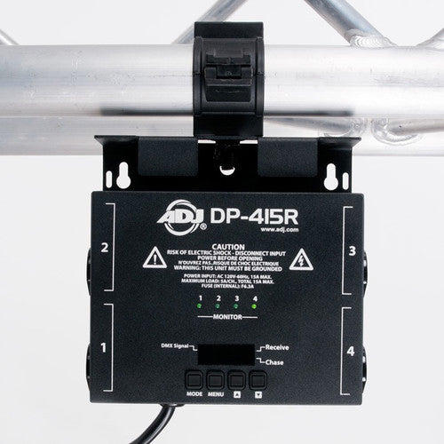 American DJ DP-415R 4-Channel Dimmer / Switch Pack