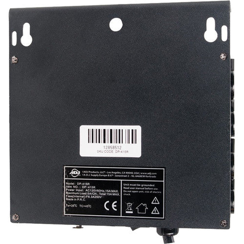 American DJ DP-415R 4-Channel Dimmer / Switch Pack