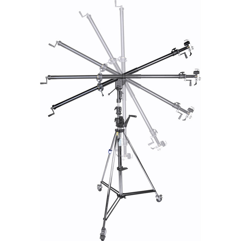Kupo Big Boom With Four Way Geared Control