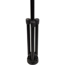 Ultimate Support Package - Tripod Base/Fixed Boom, Standard Height, 1" Tubing, Aluminum Die-Cast Base, Fold Up Legs