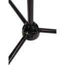 Ultimate Support Package - Tripod Base/Fixed Boom, Standard Height, 1" Tubing, Aluminum Die-Cast Base, Fold Up Legs