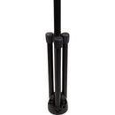 Ultimate Support Package - Tripod Base/Fixed Boom, Short Height, 1" Tubing, Aluminum Die-Cast Base, Fold Up Legs