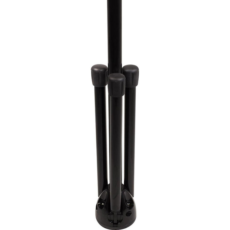 Ultimate Support Package - Tripod Base/Telescoping Boom, Short Height, 1" Tubing, Aluminum Die-Cast Base, Fold Up Leg