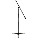 Ultimate Support Package - Tripod Base/Fixed Boom, Standard Height, 1" Tubing, Aluminum Die-Cast Base, Fold Up Legs