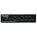 MuxLab Dante/Quad Channel Audio PoE Gateway
