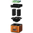 hahnel Professional Charger PROCUBE2 for Select Sony Batteries