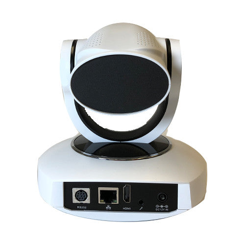 AViPAS 10x HDMI PTZ Camera with IP Live Streaming (White)