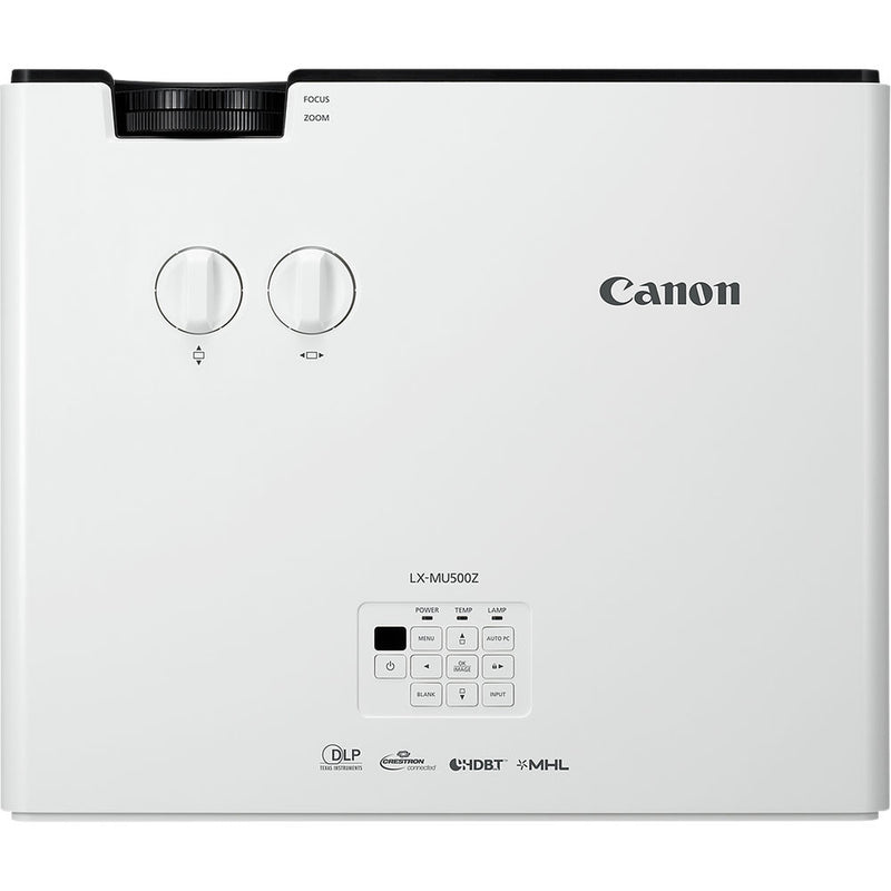 Canon LX-MU500Z 5000-Lumen WUXGA Laser DLP Projector