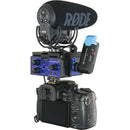 Beachtek DXA-MICRO-PRO PLUS Active Audio Adapter for DSLRs and Camcorders