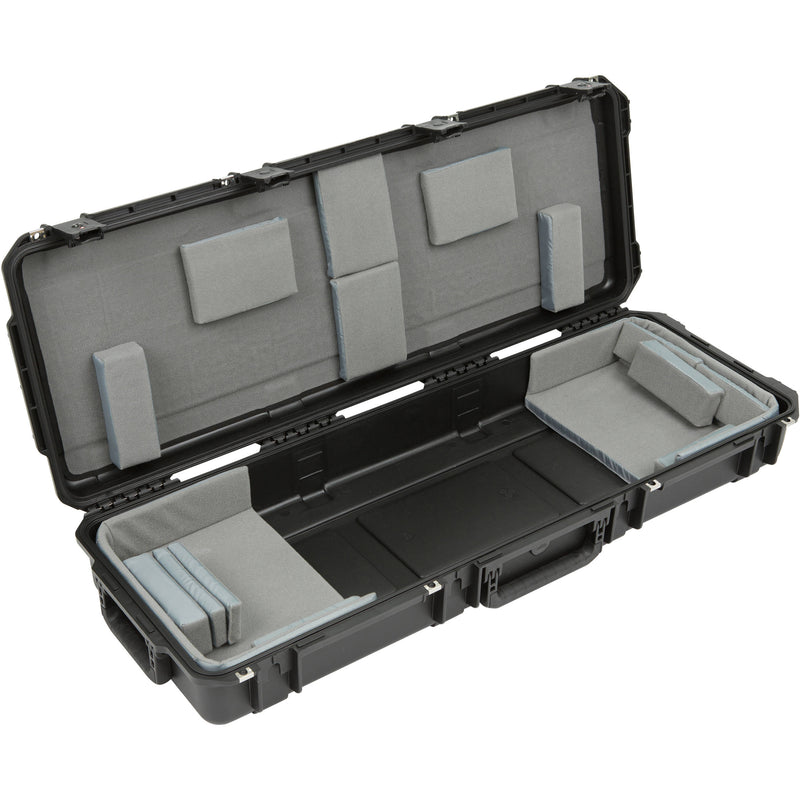 SKB iSeries 61-Note Narrow Keyboard Case - with Think Tank Interior : 39.5 x 13.5 x 3.75"