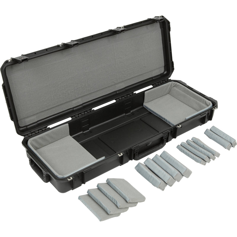 SKB iSeries 61-Note Narrow Keyboard Case - with Think Tank Interior : 39.5 x 13.5 x 3.75"