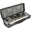 SKB iSeries 61-Note Narrow Keyboard Case - with Think Tank Interior : 39.5 x 13.5 x 3.75"