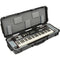 SKB iSeries 61-Note Narrow Keyboard Case - with Think Tank Interior : 39.5 x 13.5 x 3.75"