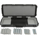 SKB iSeries 61-Note Narrow Keyboard Case - with Think Tank Interior : 39.5 x 13.5 x 3.75"