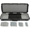 SKB iSeries 61-Note Narrow Keyboard Case - with Think Tank Interior : 39.5 x 13.5 x 3.75"