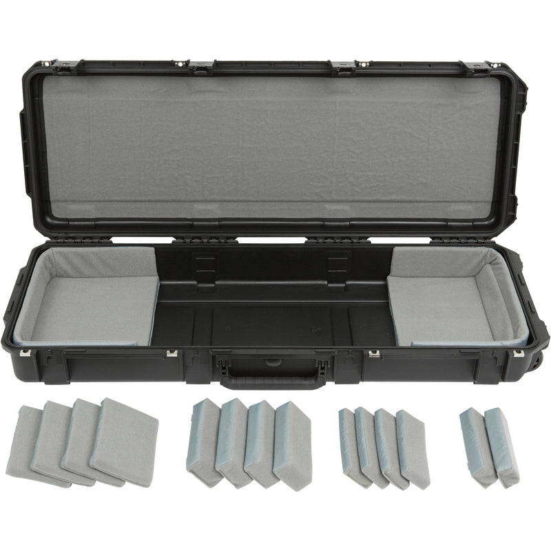 SKB iSeries 61-Note Narrow Keyboard Case - with Think Tank Interior : 39.5 x 13.5 x 3.75"