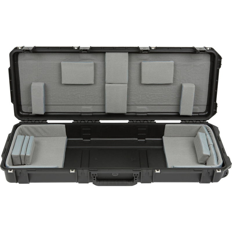 SKB iSeries 61-Note Narrow Keyboard Case - with Think Tank Interior : 39.5 x 13.5 x 3.75"