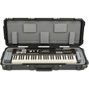 SKB iSeries 61-Note Narrow Keyboard Case - with Think Tank Interior : 39.5 x 13.5 x 3.75"