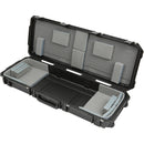 SKB iSeries 61-Note Narrow Keyboard Case - with Think Tank Interior : 39.5 x 13.5 x 3.75"