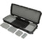 SKB iSeries 61-Note Narrow Keyboard Case - with Think Tank Interior : 39.5 x 13.5 x 3.75"
