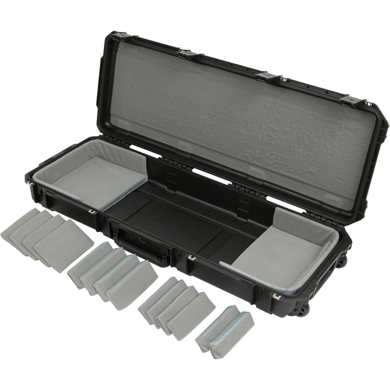 SKB iSeries 61-Note Narrow Keyboard Case - with Think Tank Interior : 39.5 x 13.5 x 3.75"