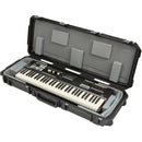 SKB iSeries 61-Note Narrow Keyboard Case - with Think Tank Interior : 39.5 x 13.5 x 3.75"