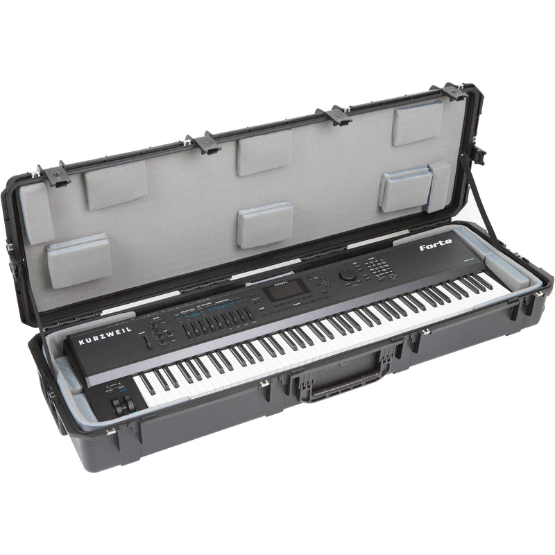 SKB iSeries 88-Note Keyboard Case - with Think Tank Interior : 57 x 17 x 6"