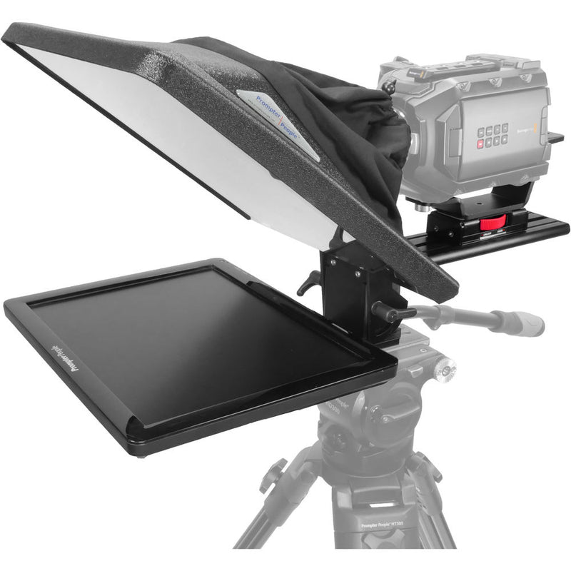 Prompter People Flex Plus 15" Teleprompter with 15" Reversing Monitor