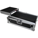 ProX XS-DJMS9LT Flight Case with Sliding Laptop Shelf for Pioneer DJM-S9 Mixer (Silver on Black)