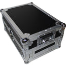 ProX XS-DJMS9LT Flight Case with Sliding Laptop Shelf for Pioneer DJM-S9 Mixer (Silver on Black)