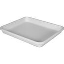 Cescolite Heavy-Weight Plastic Developing Tray (White) - 18x22"