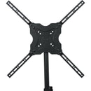 Gator Cases Deluxe Quadpod A/V Stand for Displays up to 65" (Black)