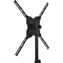 Gator Cases Deluxe Quadpod A/V Stand for Displays up to 65" (Black)