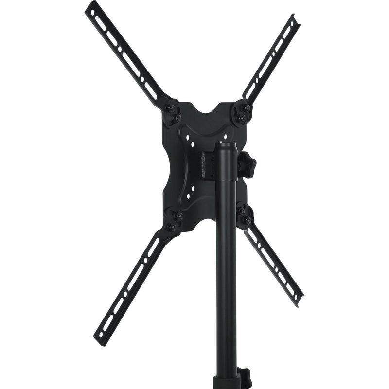 Gator Cases Deluxe Quadpod A/V Stand for Displays up to 65" (Black)