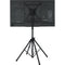 Gator Cases Deluxe Quadpod A/V Stand for Displays up to 65" (Black)