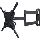 SunBriteTV Single Arm Articulating Wall Mount For 43" - 65" Outdoor TVs