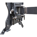 SunBriteTV Single Arm Articulating Wall Mount For 43" - 65" Outdoor TVs