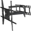 SunBriteTV Dual Arm Articulating Wall Mount With Tilt, Swivel And Pan For 49" - 80" Outdoor TVs